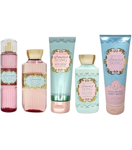 Amazon.com : Bath & Body Works Sweetest Song Deluxe Gift Set